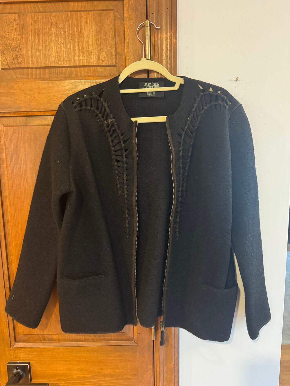Jean Paul Gaultier Wool Jacket